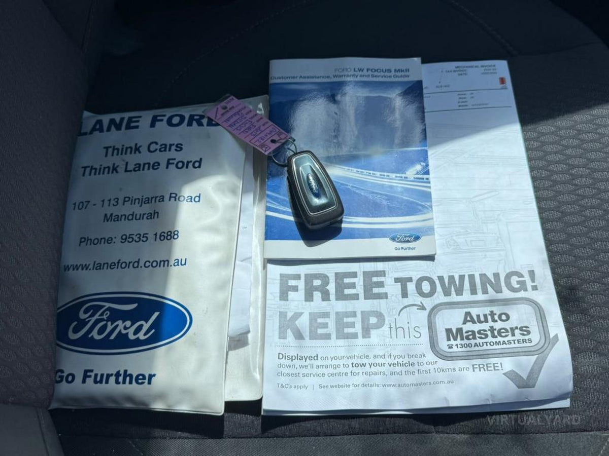 2013 FORD FOCUS LW MKII TREND SEDAN 4DR PWRSHIFT 6SP, 2.0I