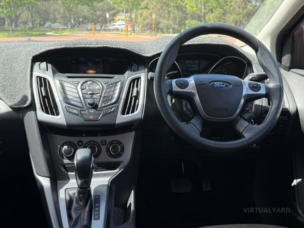 2013 FORD FOCUS LW MKII TREND SEDAN 4DR PWRSHIFT 6SP, 2.0I