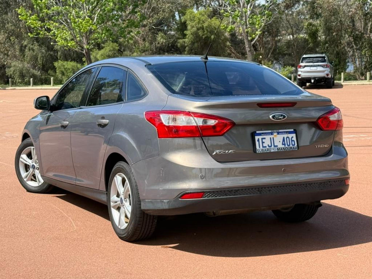 2013 FORD FOCUS LW MKII TREND SEDAN 4DR PWRSHIFT 6SP, 2.0I