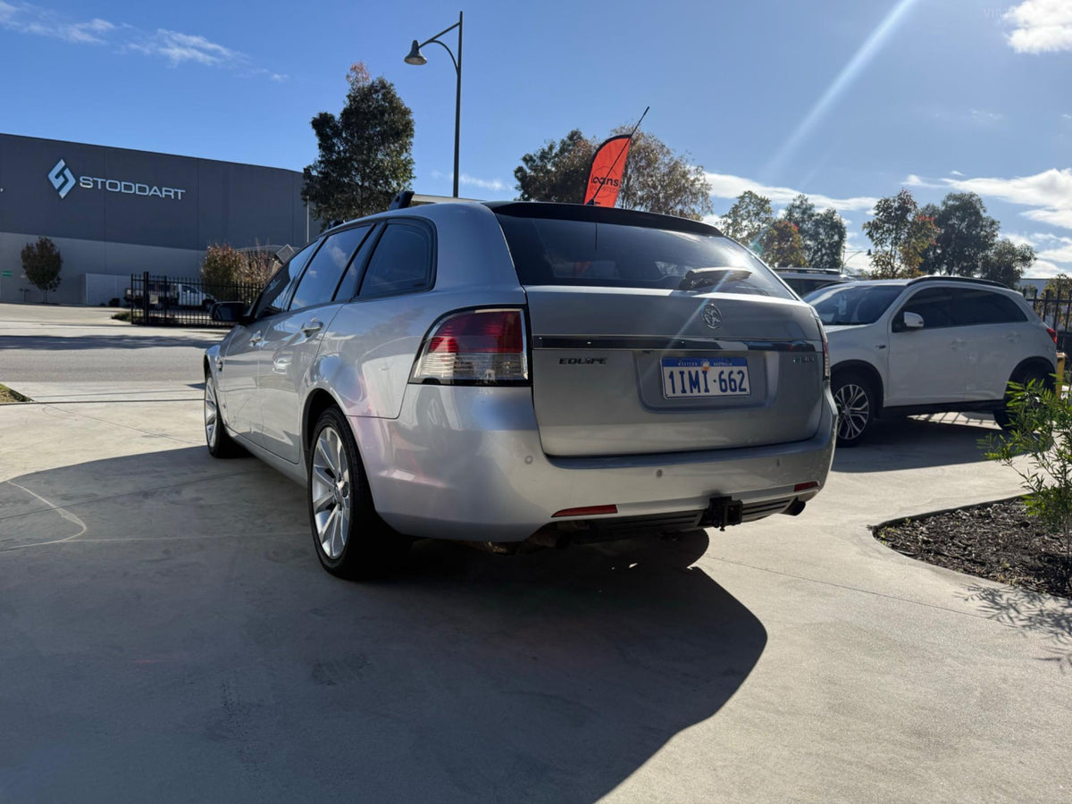 2012 HOLDEN COMMODORE EQUIPE (LPG) VE II MY12
