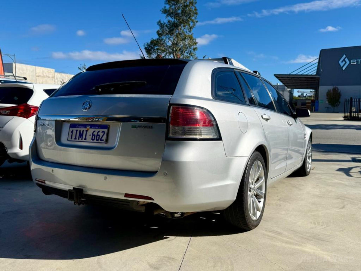 2012 HOLDEN COMMODORE EQUIPE (LPG) VE II MY12