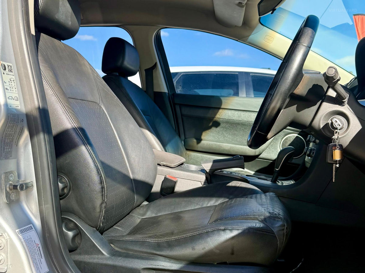 2012 HOLDEN COMMODORE EQUIPE (LPG) VE II MY12