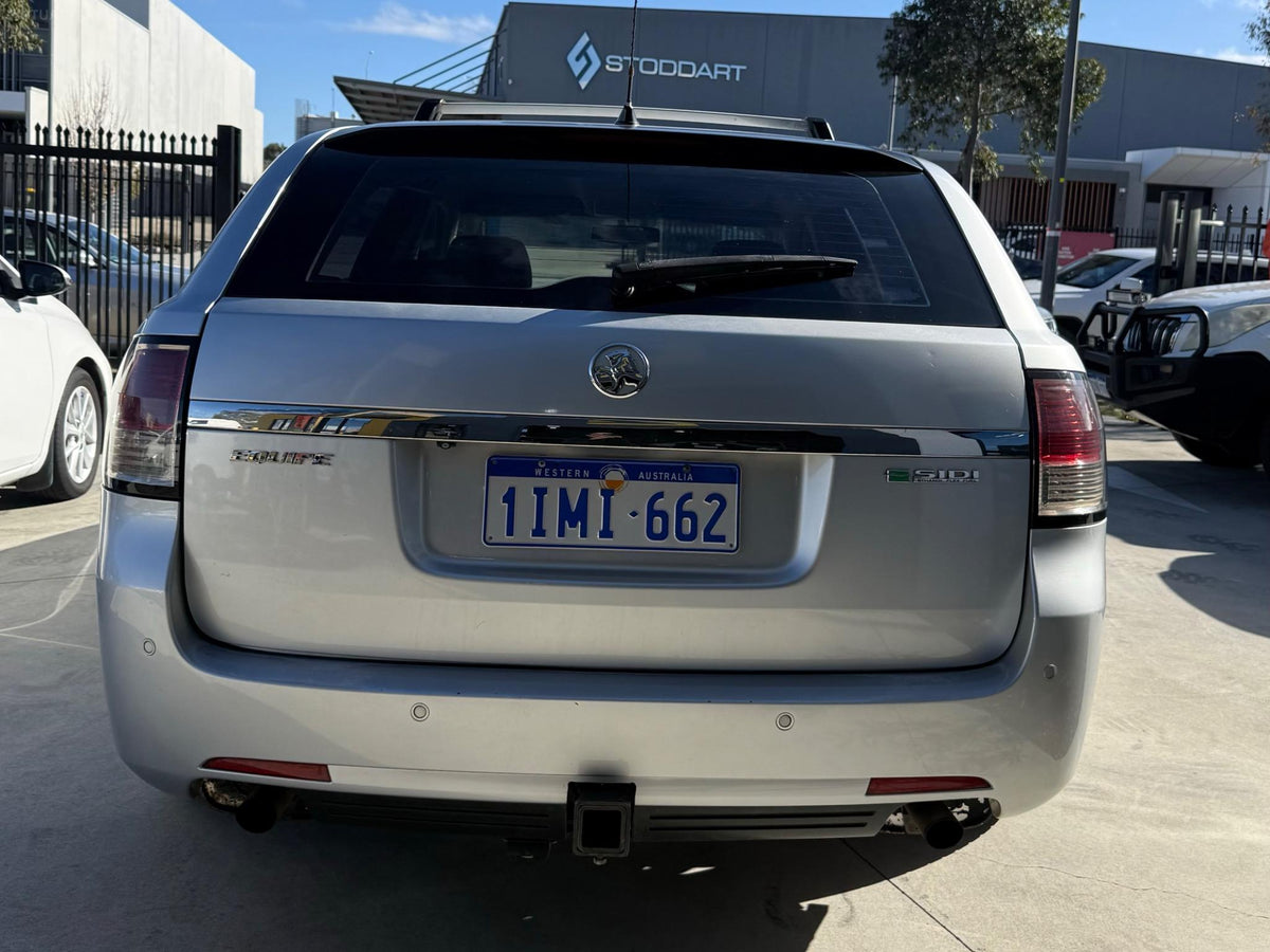 2012 HOLDEN COMMODORE EQUIPE (LPG) VE II MY12