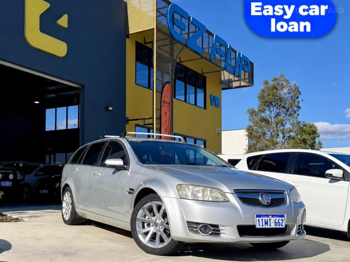 2012 HOLDEN COMMODORE EQUIPE (LPG) VE II MY12