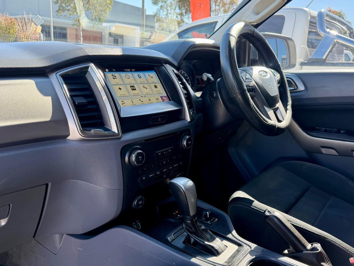 2018 FORD RANGER XLT 3.2 (4x4) PX MKII MY18