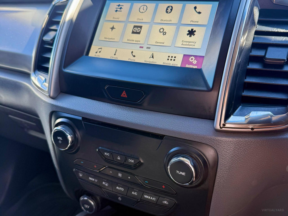 2018 FORD RANGER XLT 3.2 (4x4) PX MKII MY18