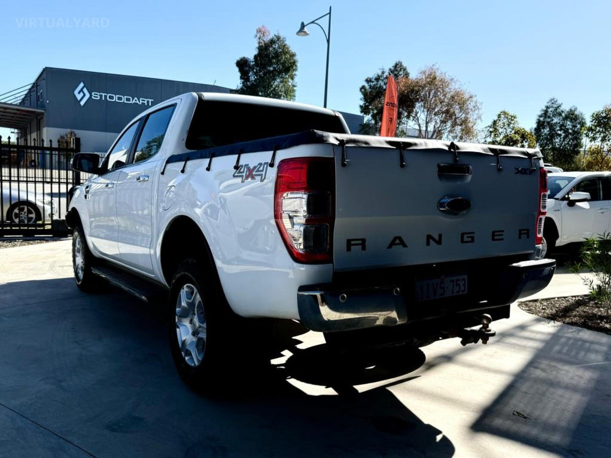 2018 FORD RANGER XLT 3.2 (4x4) PX MKII MY18