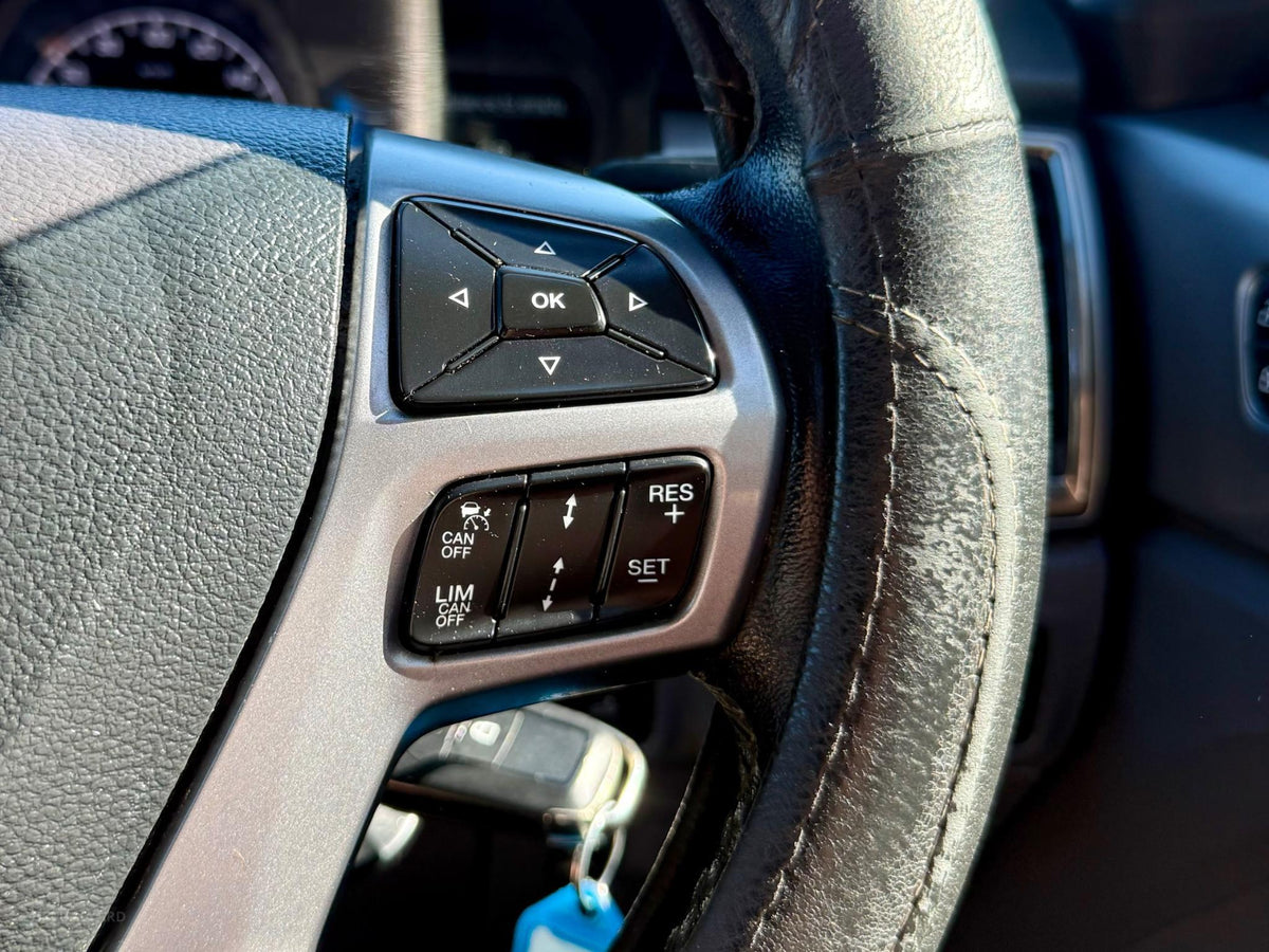 2018 FORD RANGER XLT 3.2 (4x4) PX MKII MY18