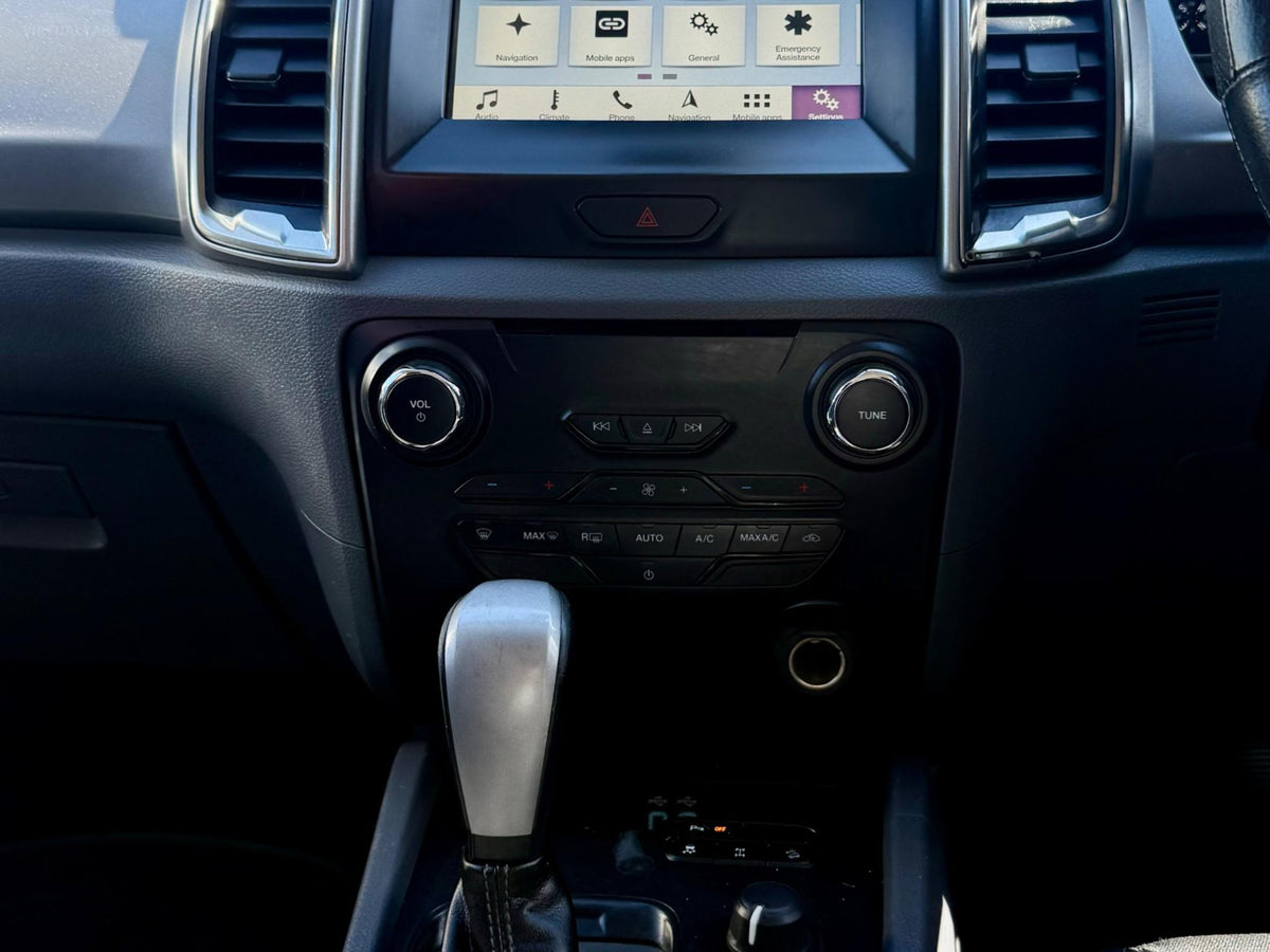 2018 FORD RANGER XLT 3.2 (4x4) PX MKII MY18