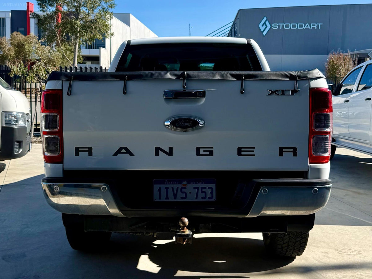 2018 FORD RANGER XLT 3.2 (4x4) PX MKII MY18