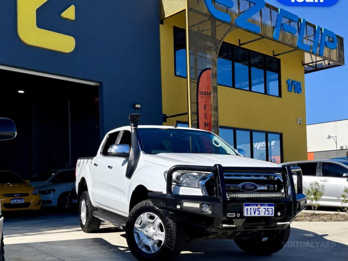 2018 FORD RANGER XLT 3.2 (4x4) PX MKII MY18