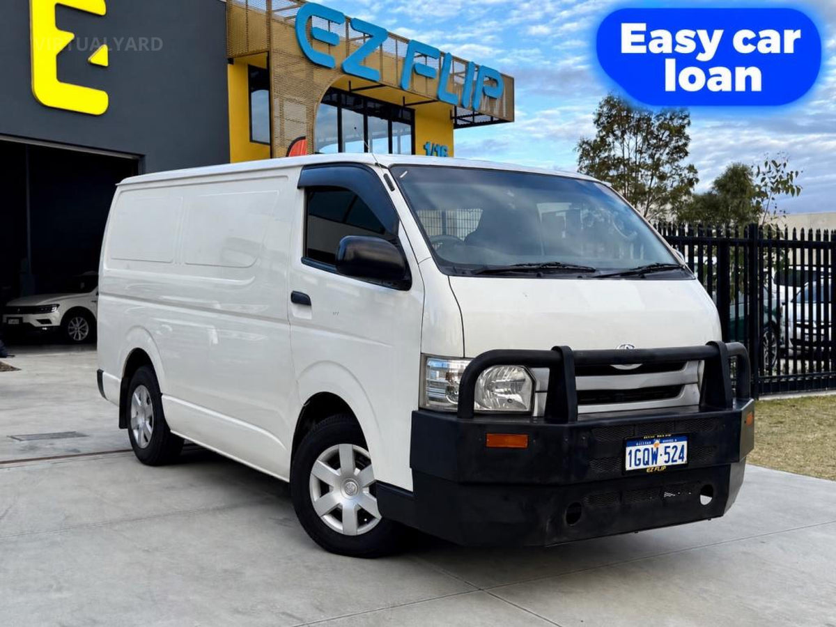 2015 TOYOTA HIACE LWB KDH201R  VAN 3.0L DIESE TURBO 4 SP AUTO