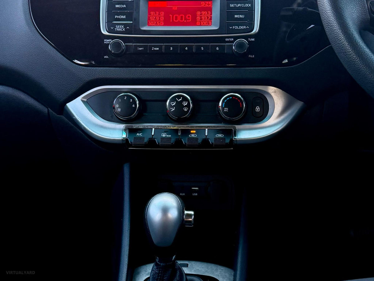 2016 KIA RIO 5D HATCHBACK 1.4L 4 SP AUTO
