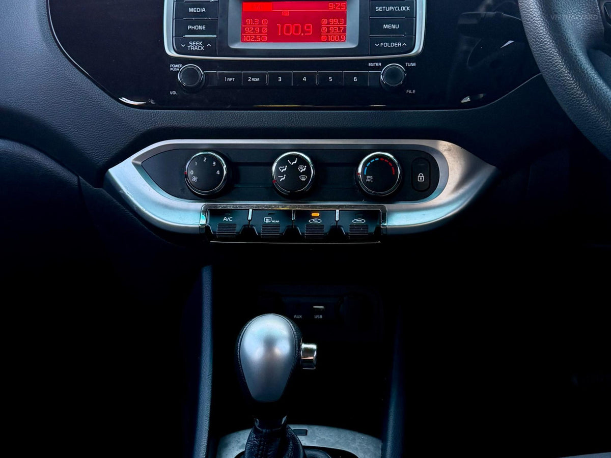 2016 KIA RIO S UB MY16