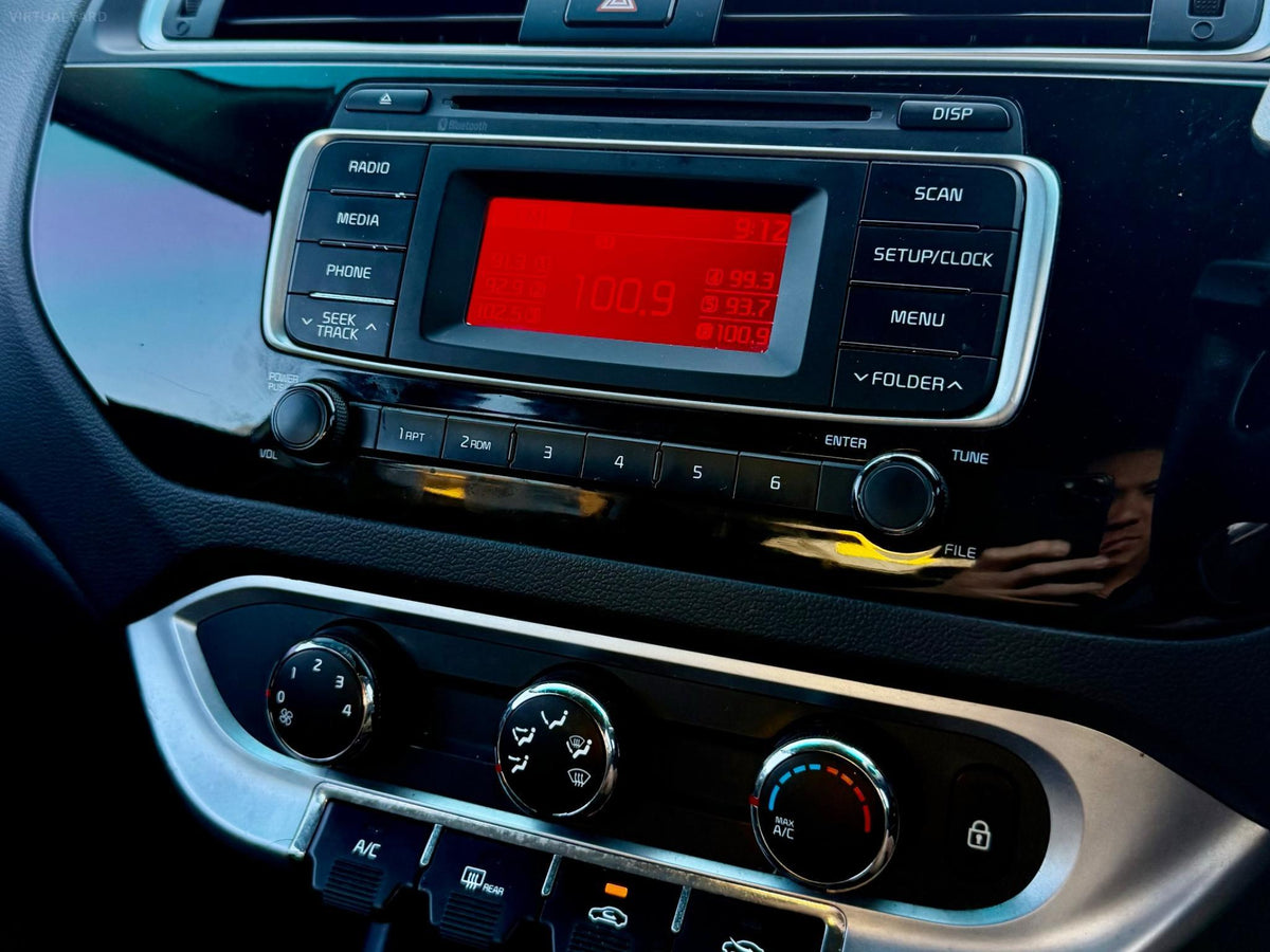 2016 KIA RIO S UB MY16