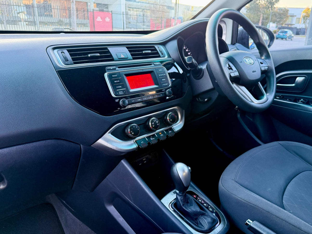 2016 KIA RIO S UB MY16