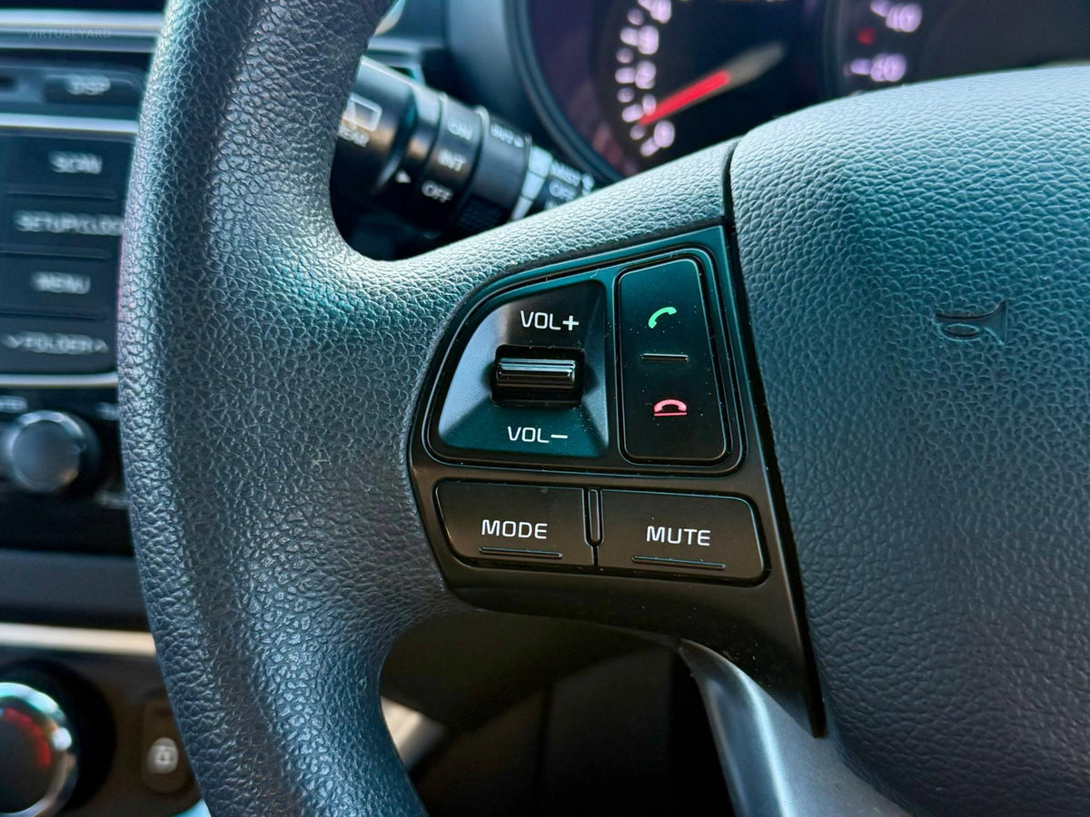 2016 KIA RIO S UB MY16