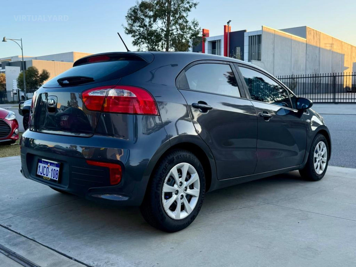2016 KIA RIO S UB MY16