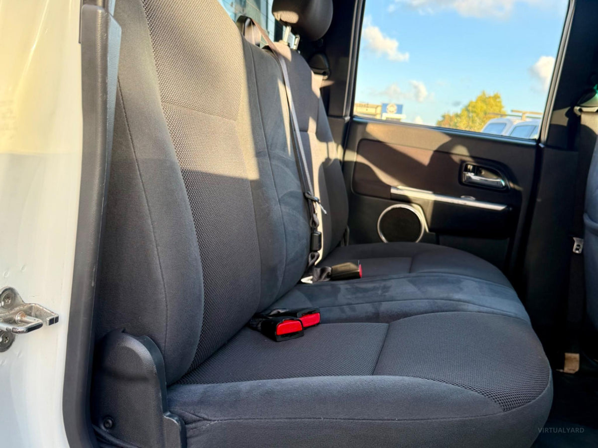 2012 ISUZU D-MAX LS-M (4x4) TF MY10