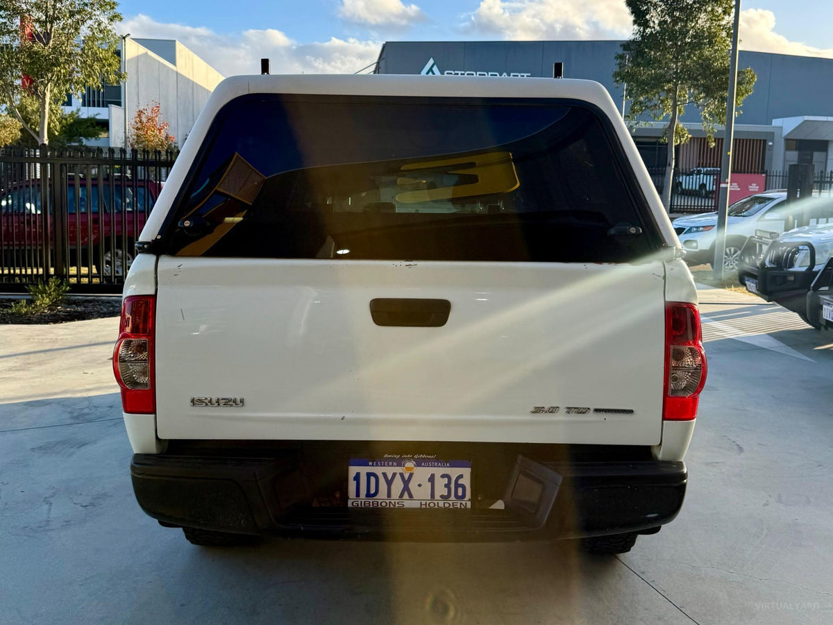 2012 ISUZU D-MAX LS-M (4x4) TF MY10