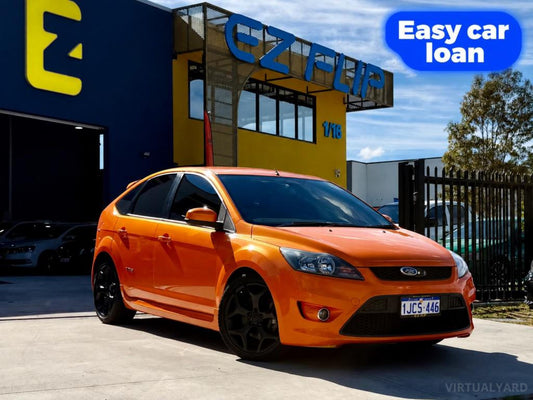 2010 FORD FOCUS XR5 TURBO LV 5D HATCHBACK 2.5L 6 SP MANUAL