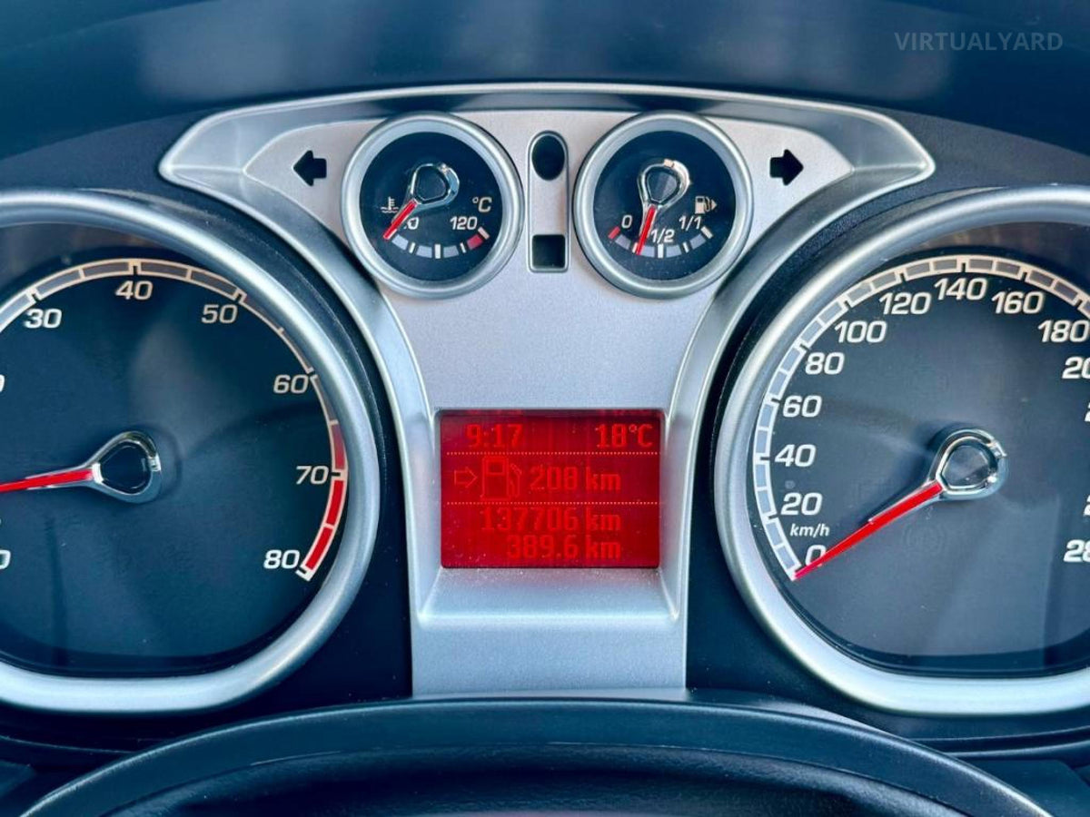 2010 FORD FOCUS XR5 TURBO LV 5D HATCHBACK 2.5L 6 SP MANUAL