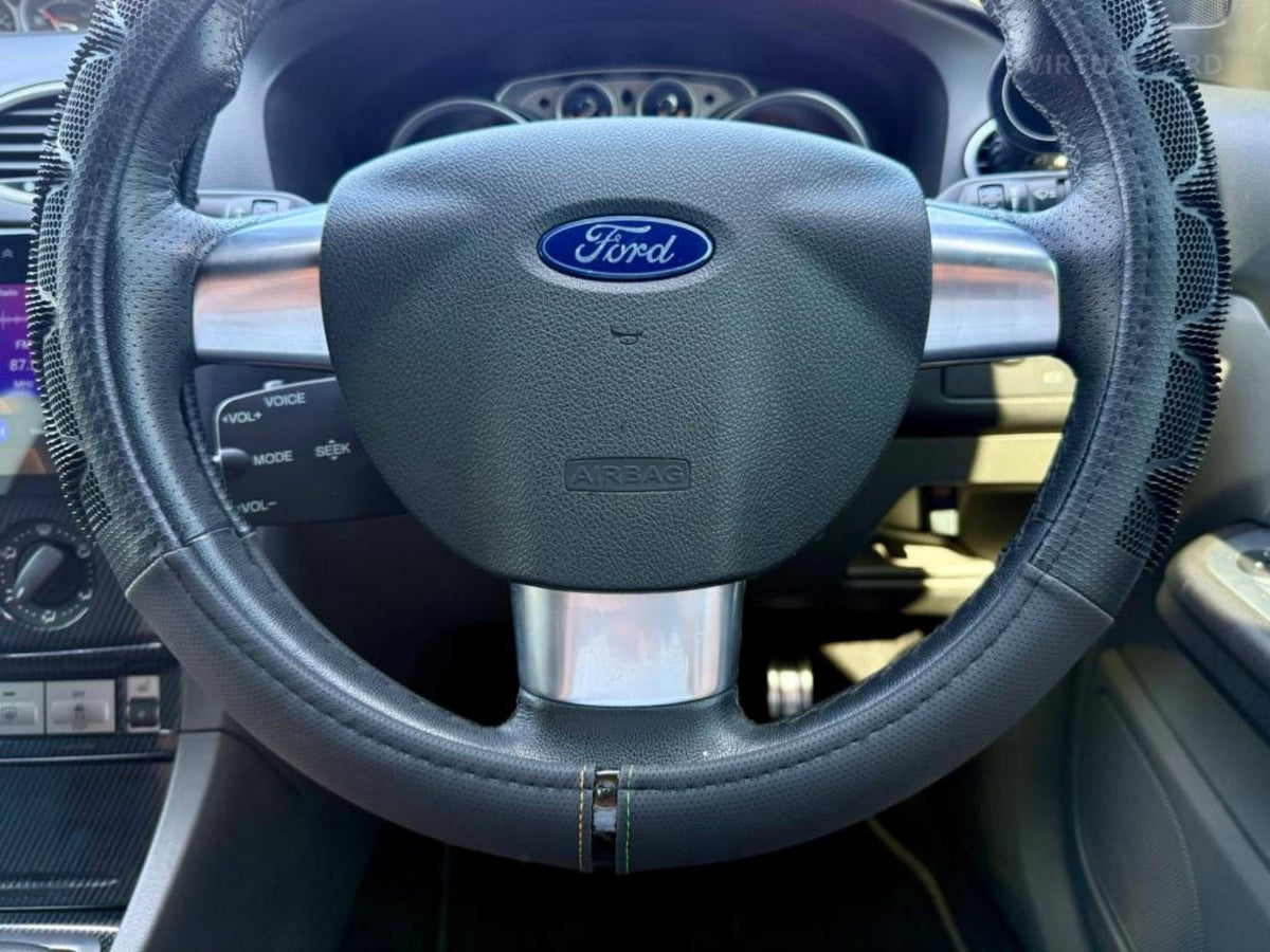 2010 FORD FOCUS XR5 TURBO LV 5D HATCHBACK 2.5L 6 SP MANUAL