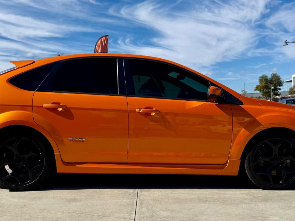 2010 FORD FOCUS XR5 TURBO LV 5D HATCHBACK 2.5L 6 SP MANUAL