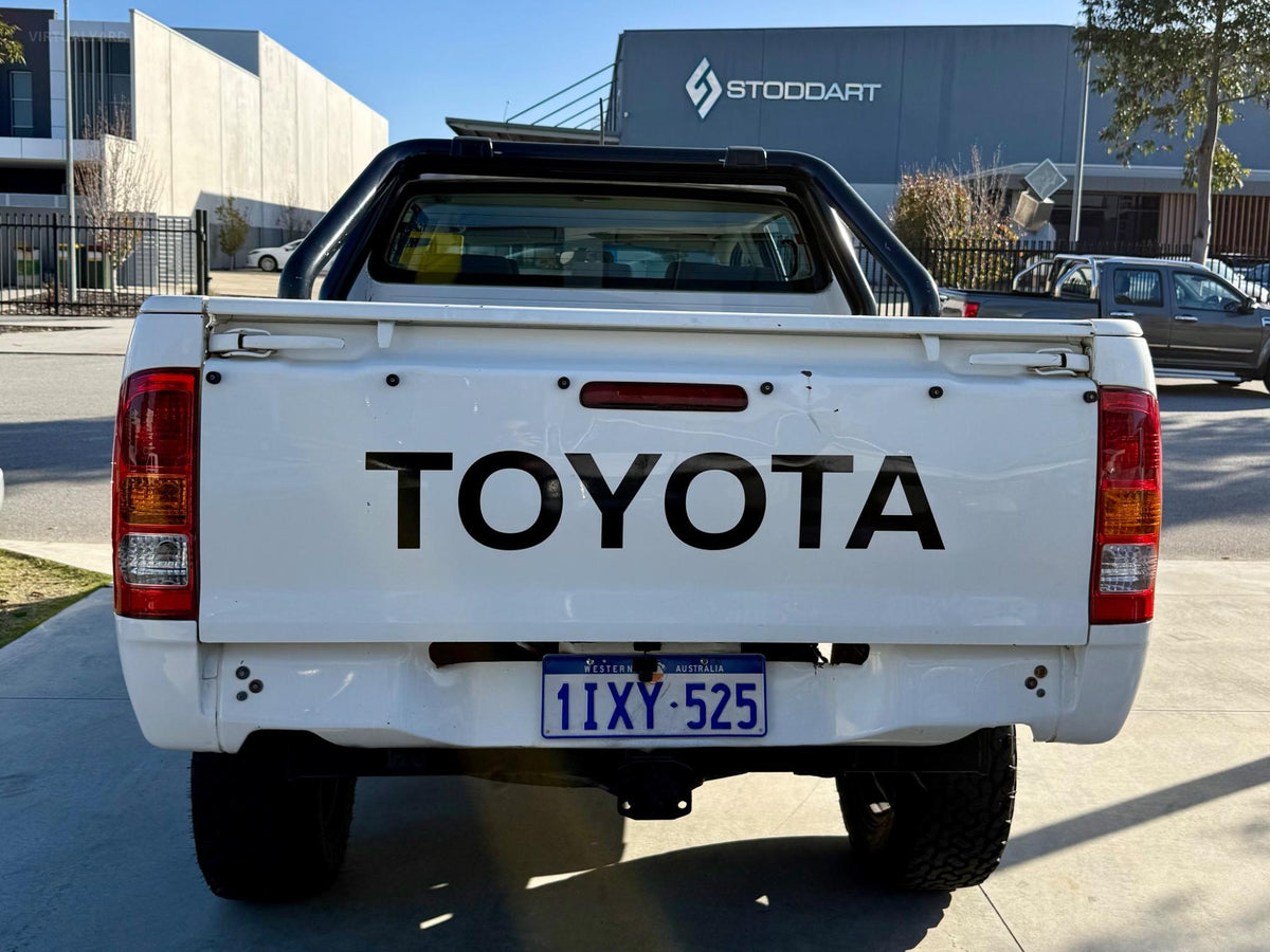 2012 TOYOTA HILUX SR (4X4) KUN26R MY12