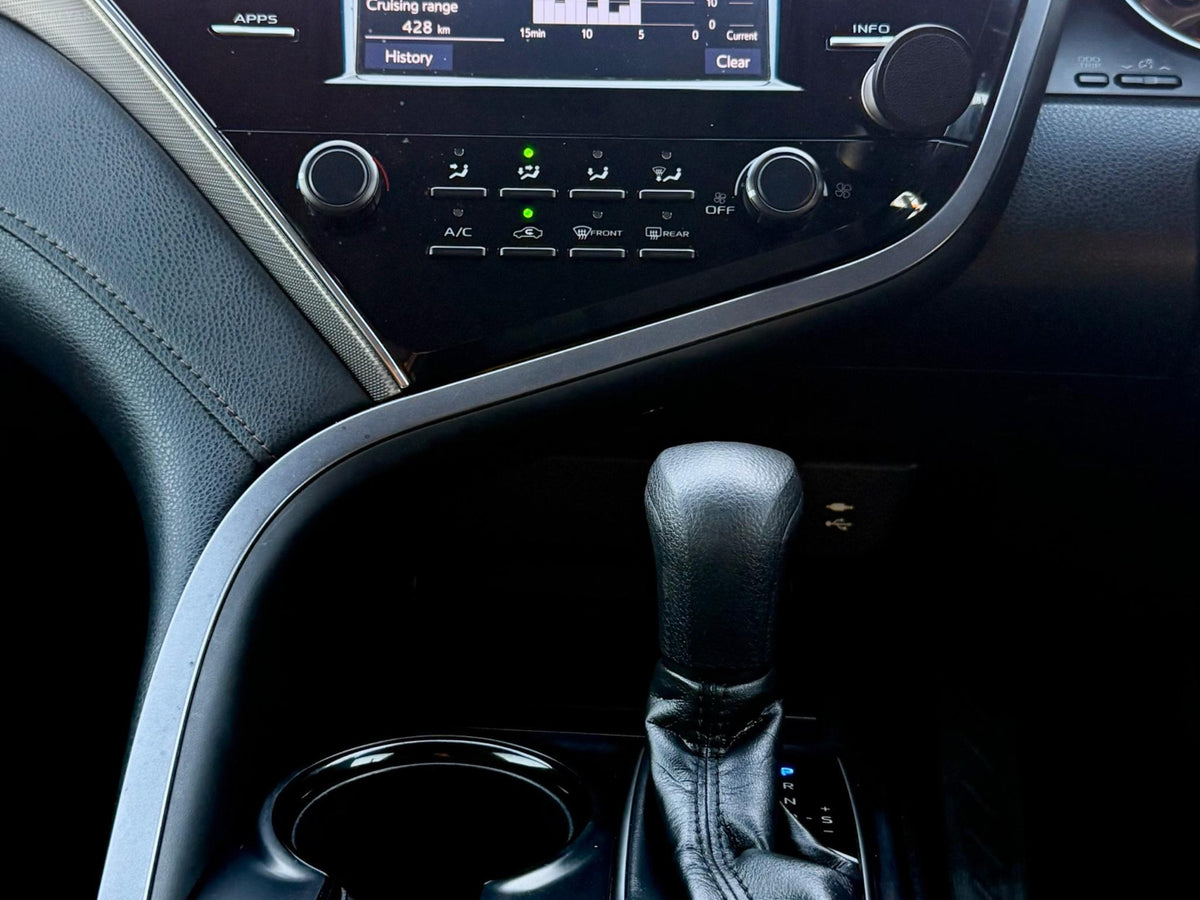 2018 TOYOTA CAMRY ASCENT ASV70R 2.5L 6 SP AUTO