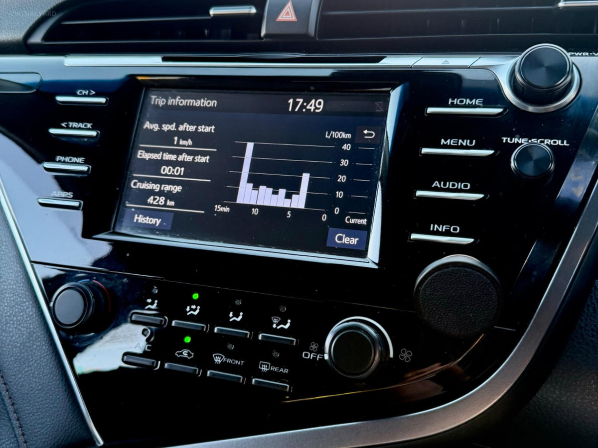 2018 TOYOTA CAMRY ASCENT ASV70R 2.5L 6 SP AUTO