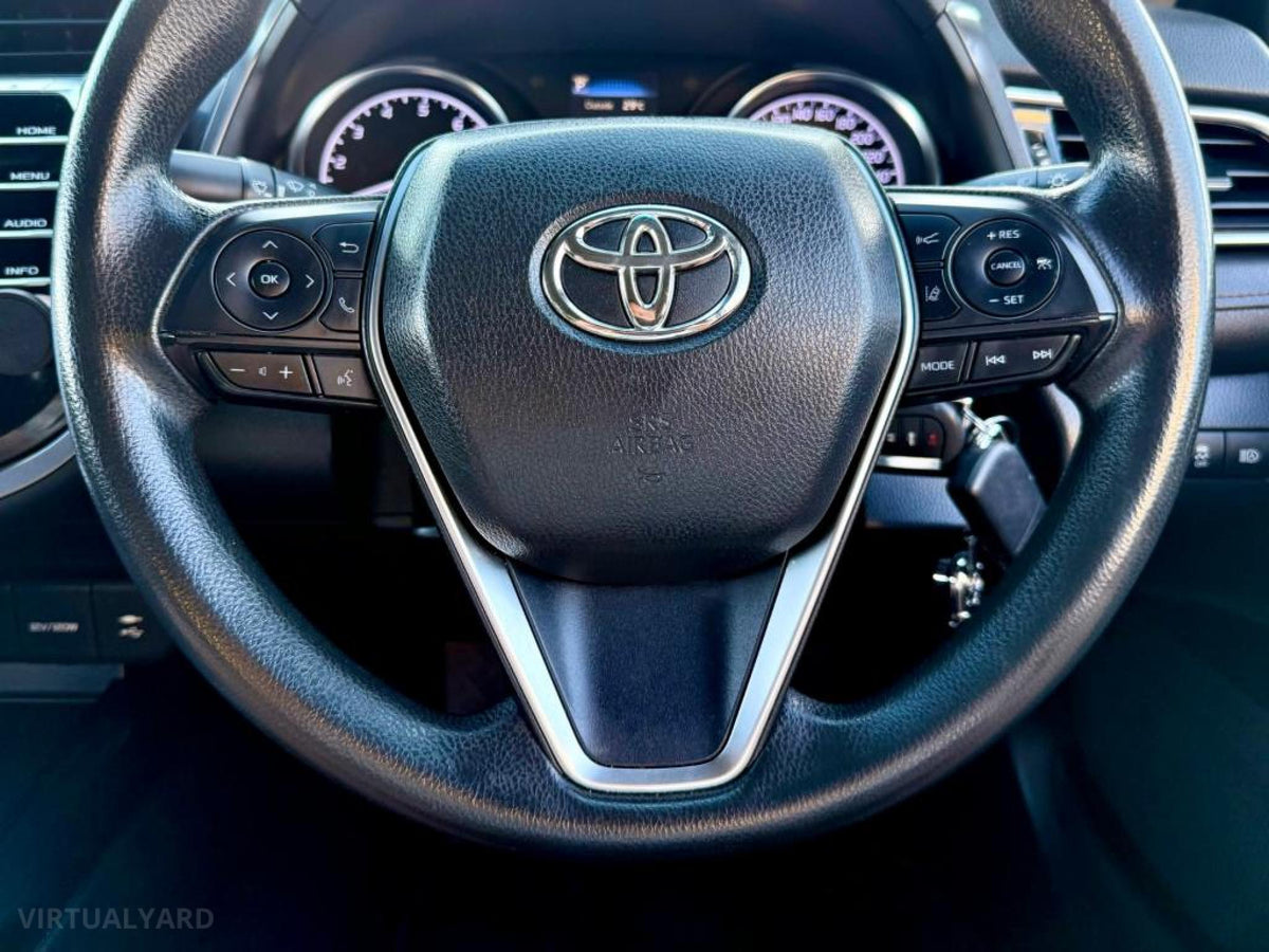 2018 TOYOTA CAMRY ASCENT ASV70R 2.5L 6 SP AUTO
