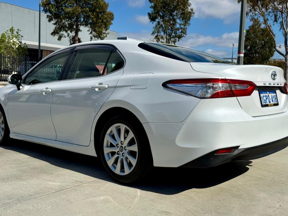 2018 TOYOTA CAMRY ASCENT ASV70R 2.5L 6 SP AUTO
