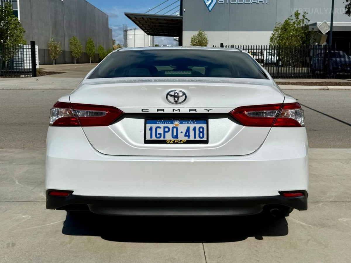 2018 TOYOTA CAMRY ASCENT ASV70R 2.5L 6 SP AUTO