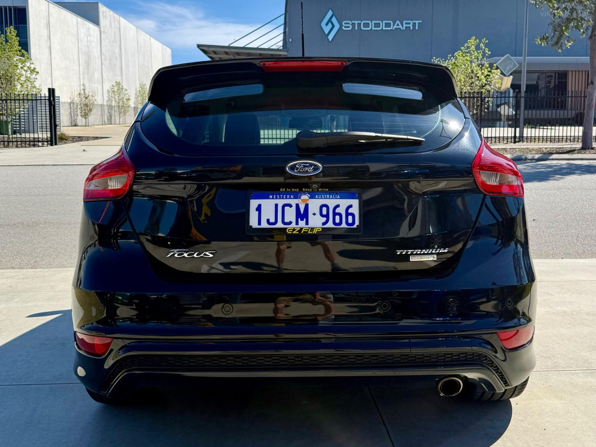 2016 FORD FOCUS TITANIUM LZ 1.5L TURBO 6 SP AUTO