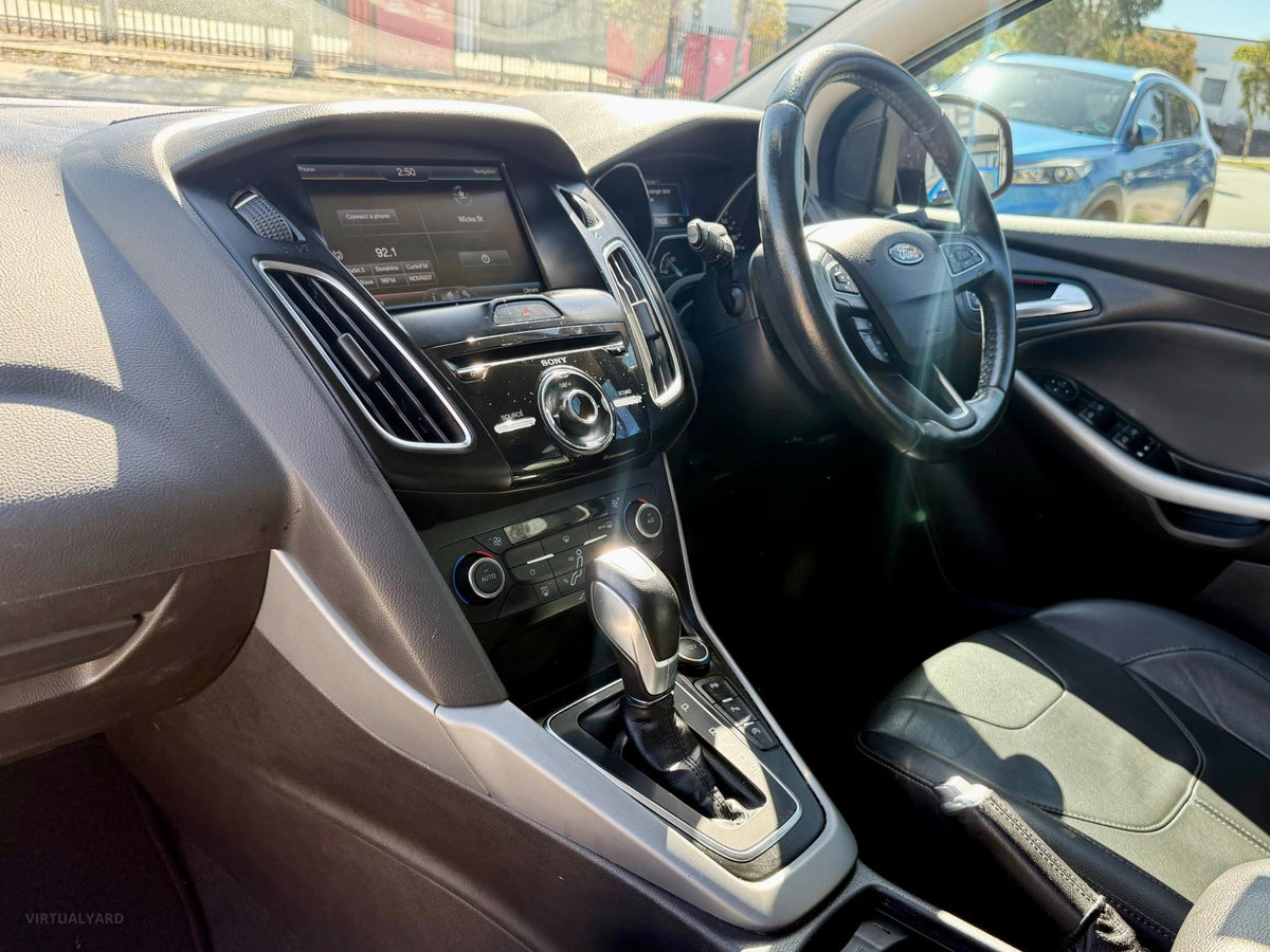 2016 FORD FOCUS TITANIUM LZ 1.5L TURBO 6 SP AUTO
