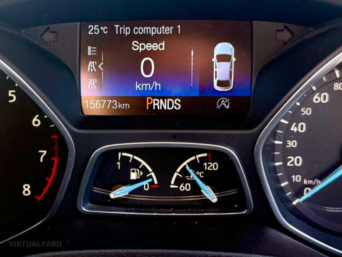 2016 FORD FOCUS TITANIUM LZ 1.5L TURBO 6 SP AUTO