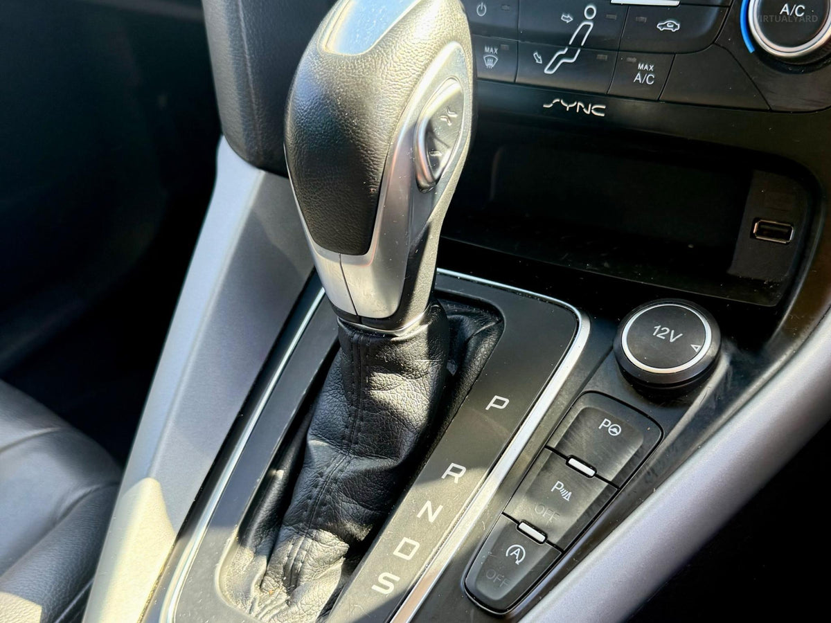 2016 FORD FOCUS TITANIUM LZ 1.5L TURBO 6 SP AUTO