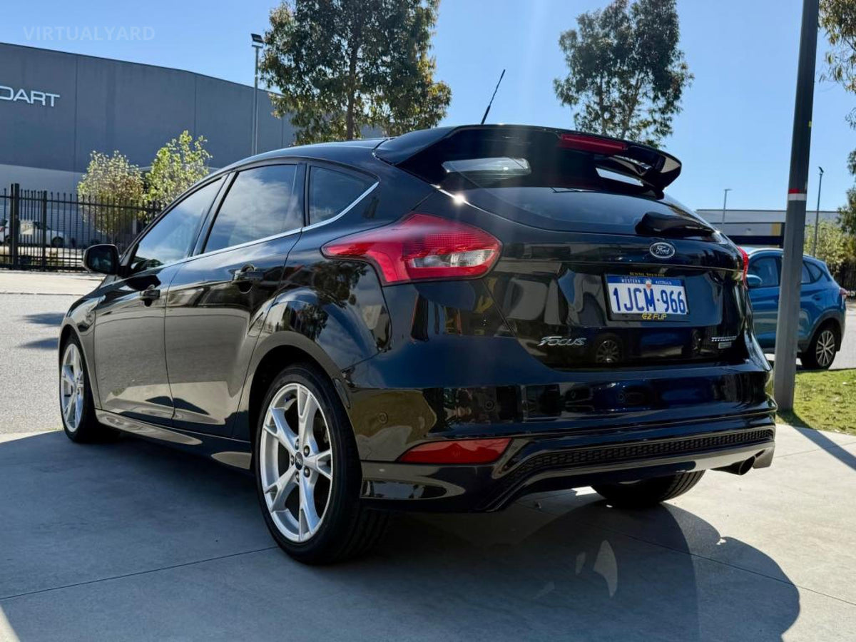 2016 FORD FOCUS TITANIUM LZ 1.5L TURBO 6 SP AUTO