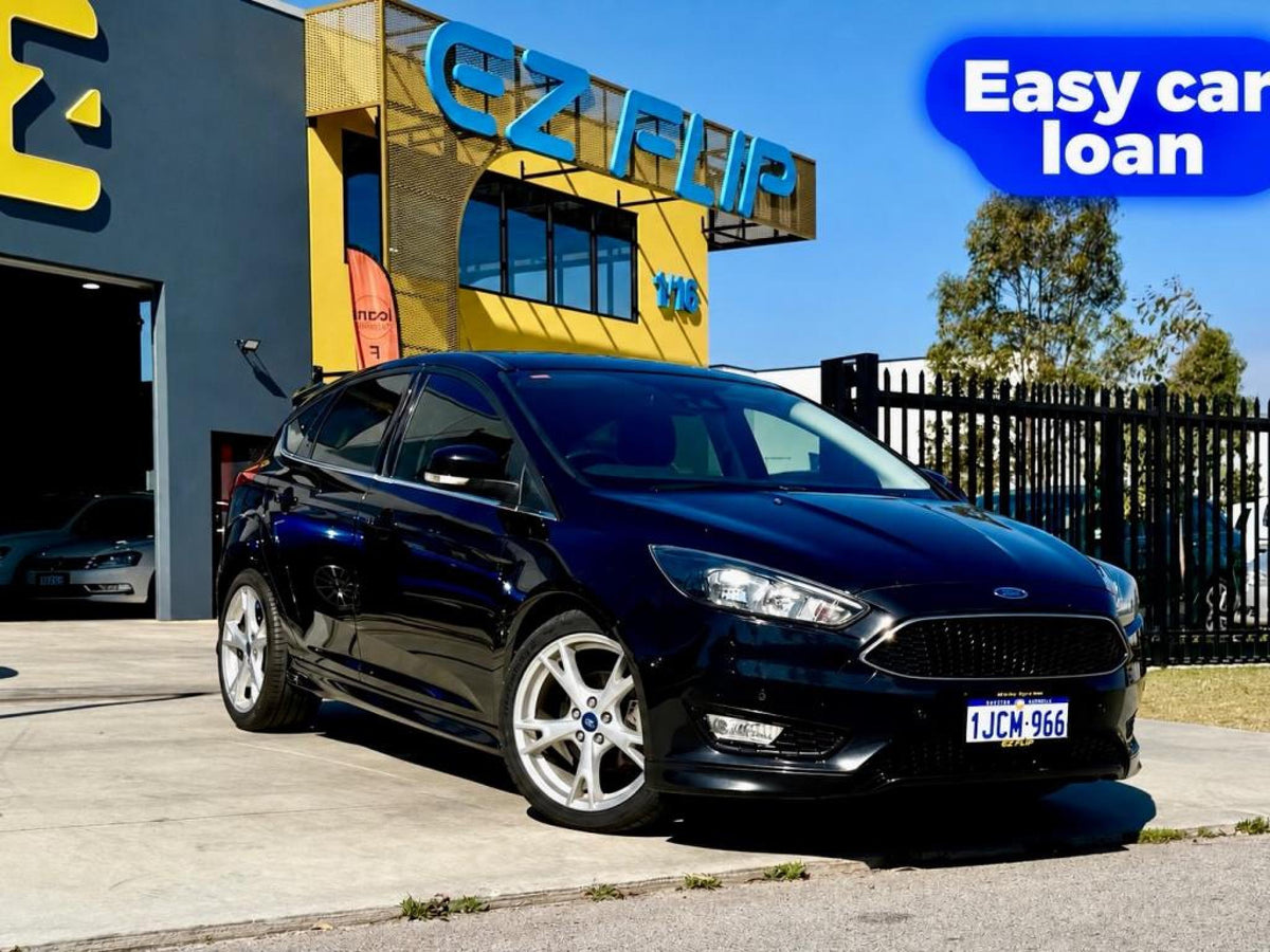 2016 FORD FOCUS TITANIUM LZ 1.5L TURBO 6 SP AUTO