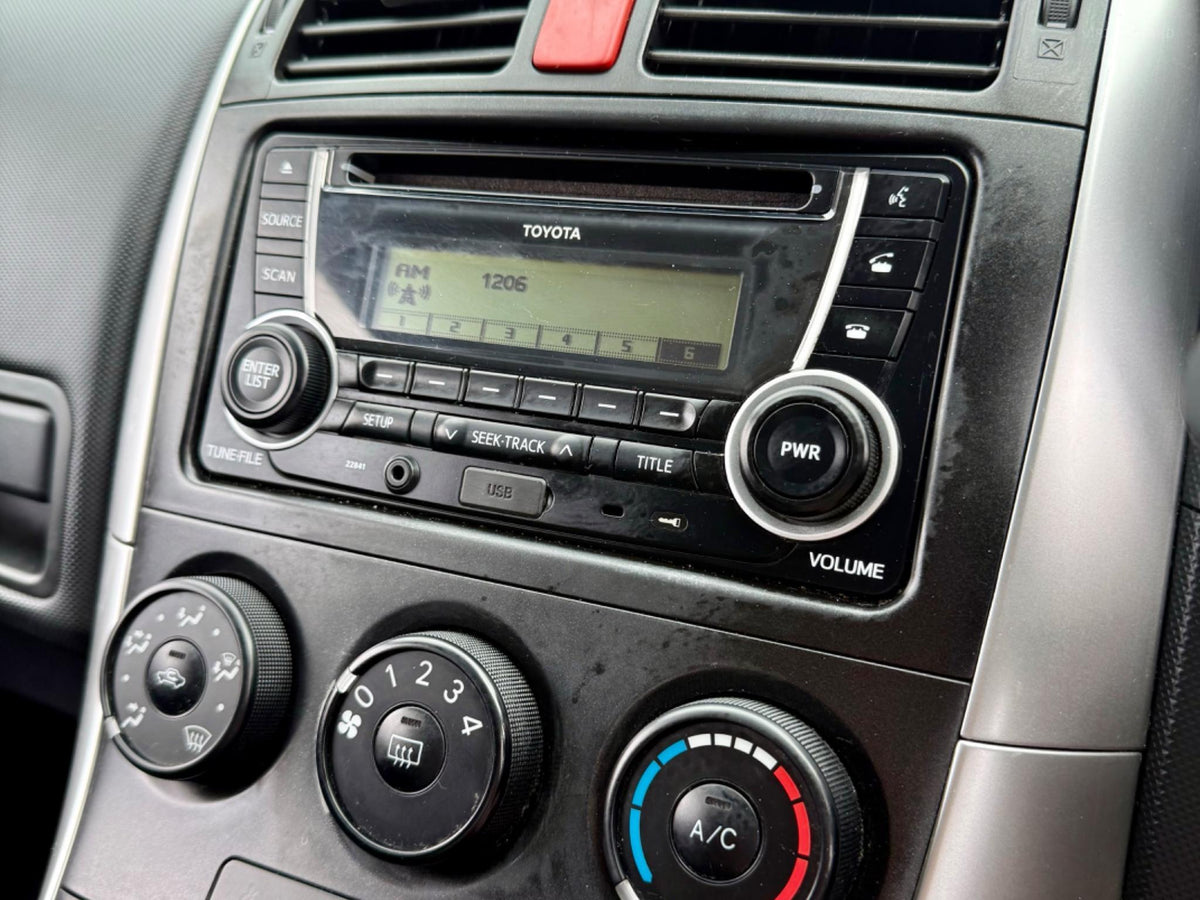 2012 TOYOTA COROLLA ASCENT ZRE152R 1.8L 6 SP MANUAL