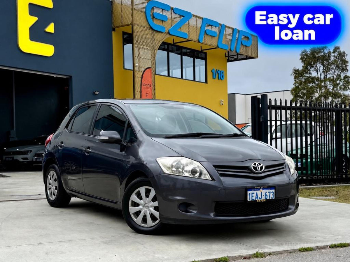 2012 TOYOTA COROLLA ASCENT ZRE152R 1.8L 6 SP MANUAL