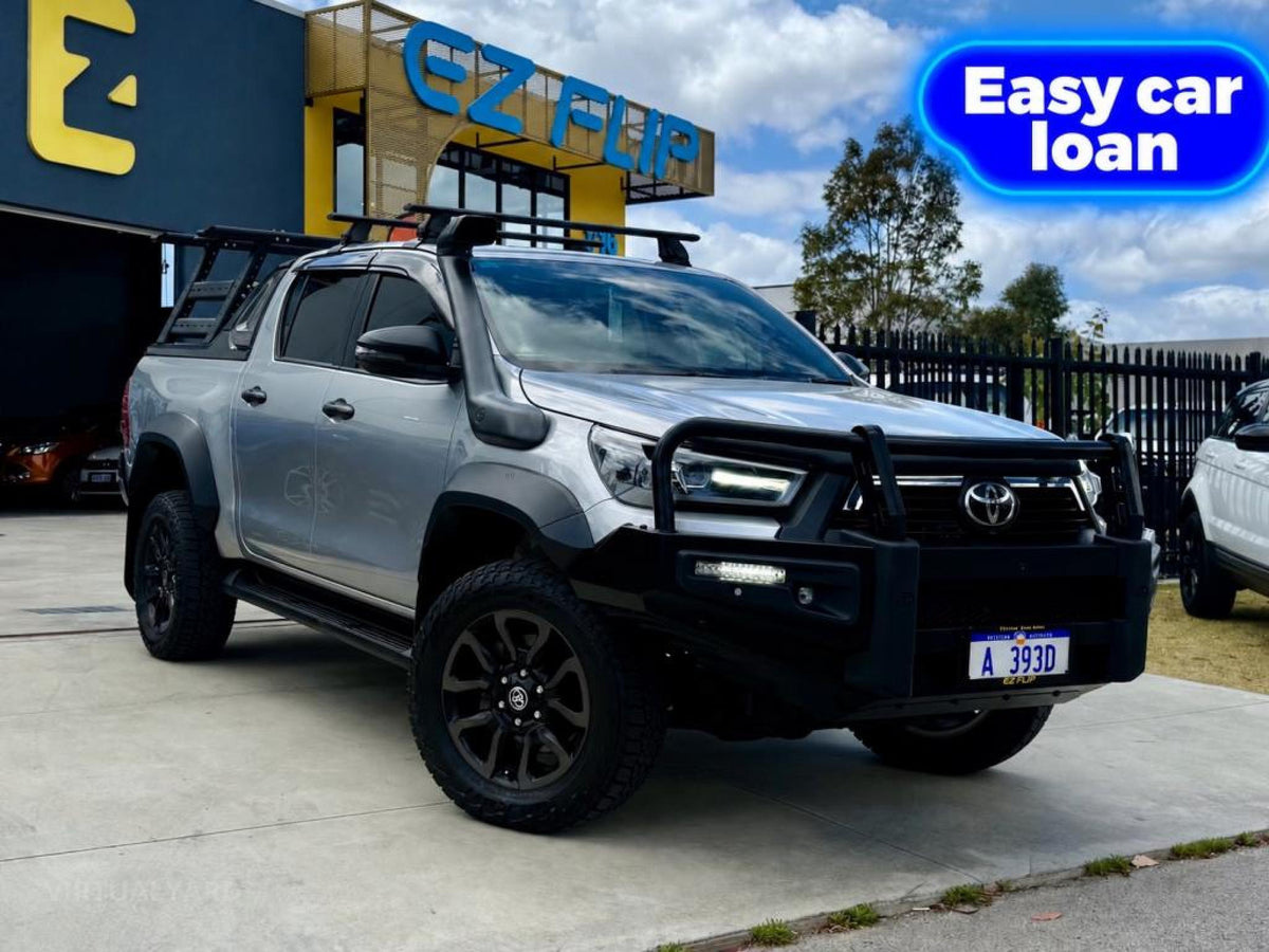 2023 TOYOTA HILUX ROGUE (4X4)GUN126R 2.8L DIESEL TURBO 6 SP AUTO