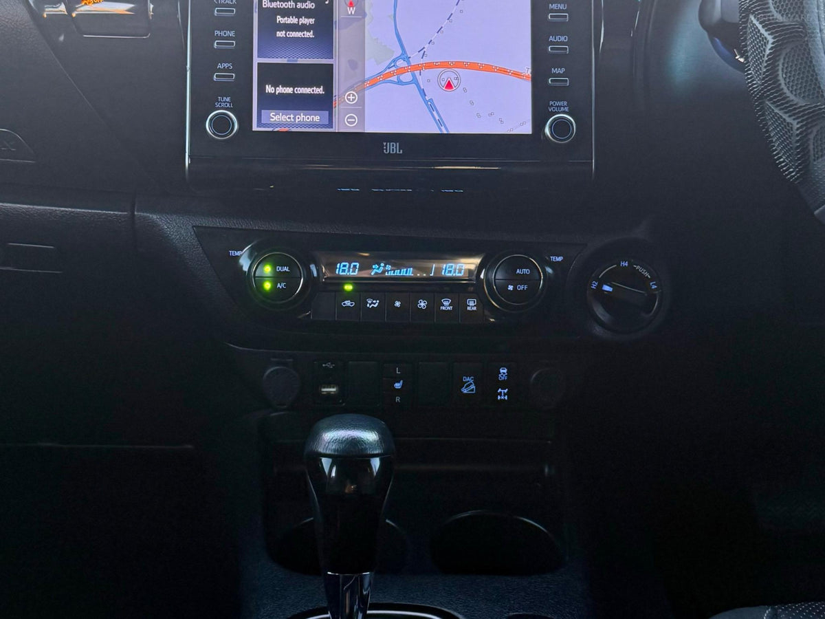 2023 TOYOTA HILUX ROGUE (4X4)GUN126R 2.8L DIESEL TURBO 6 SP AUTO