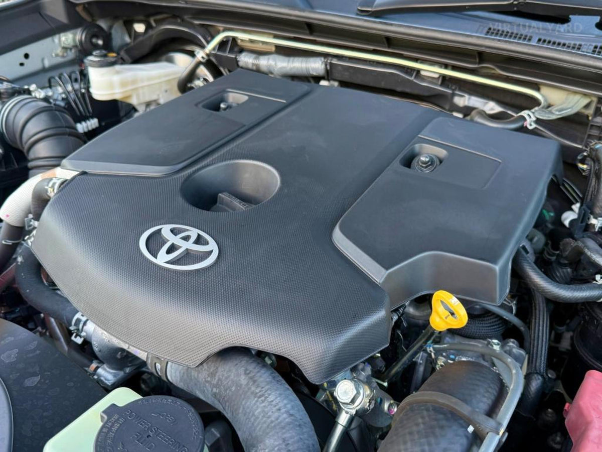 2023 TOYOTA HILUX ROGUE (4X4)GUN126R 2.8L DIESEL TURBO 6 SP AUTO