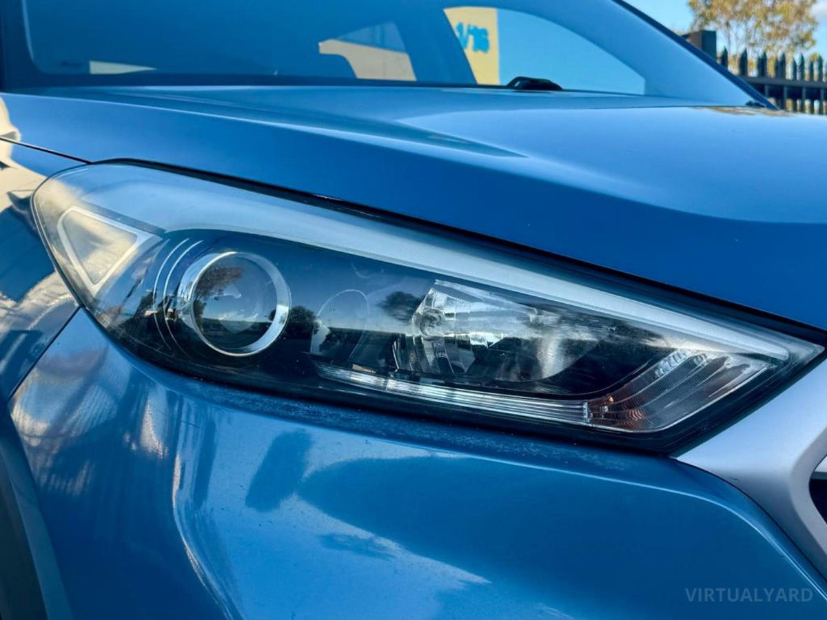 2017 HYUNDAI TUCSON 30 SPECIAL EDITION 1.6L TURBO 7 SP AUTO