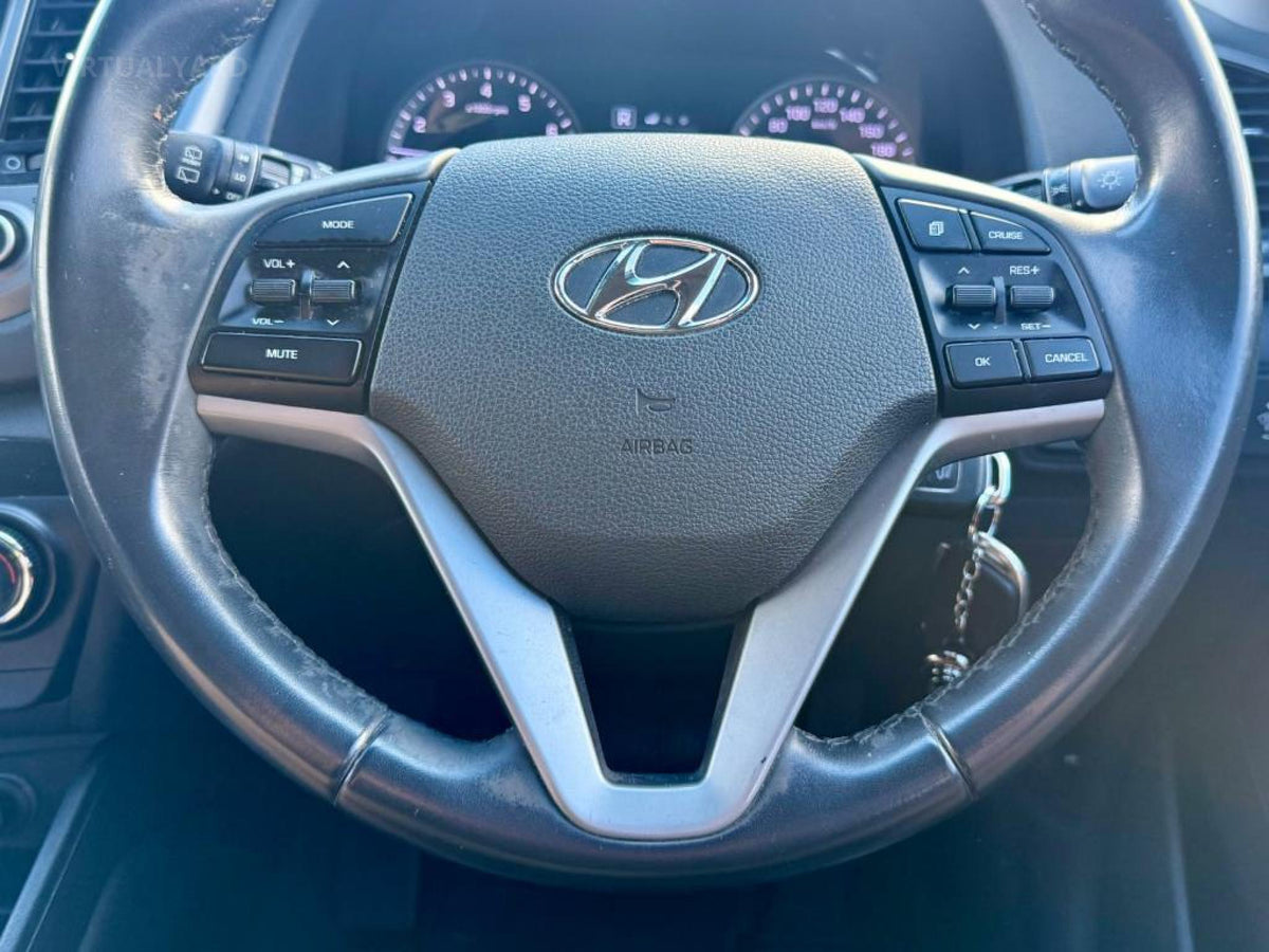 2017 HYUNDAI TUCSON 30 SPECIAL EDITION 1.6L TURBO 7 SP AUTO