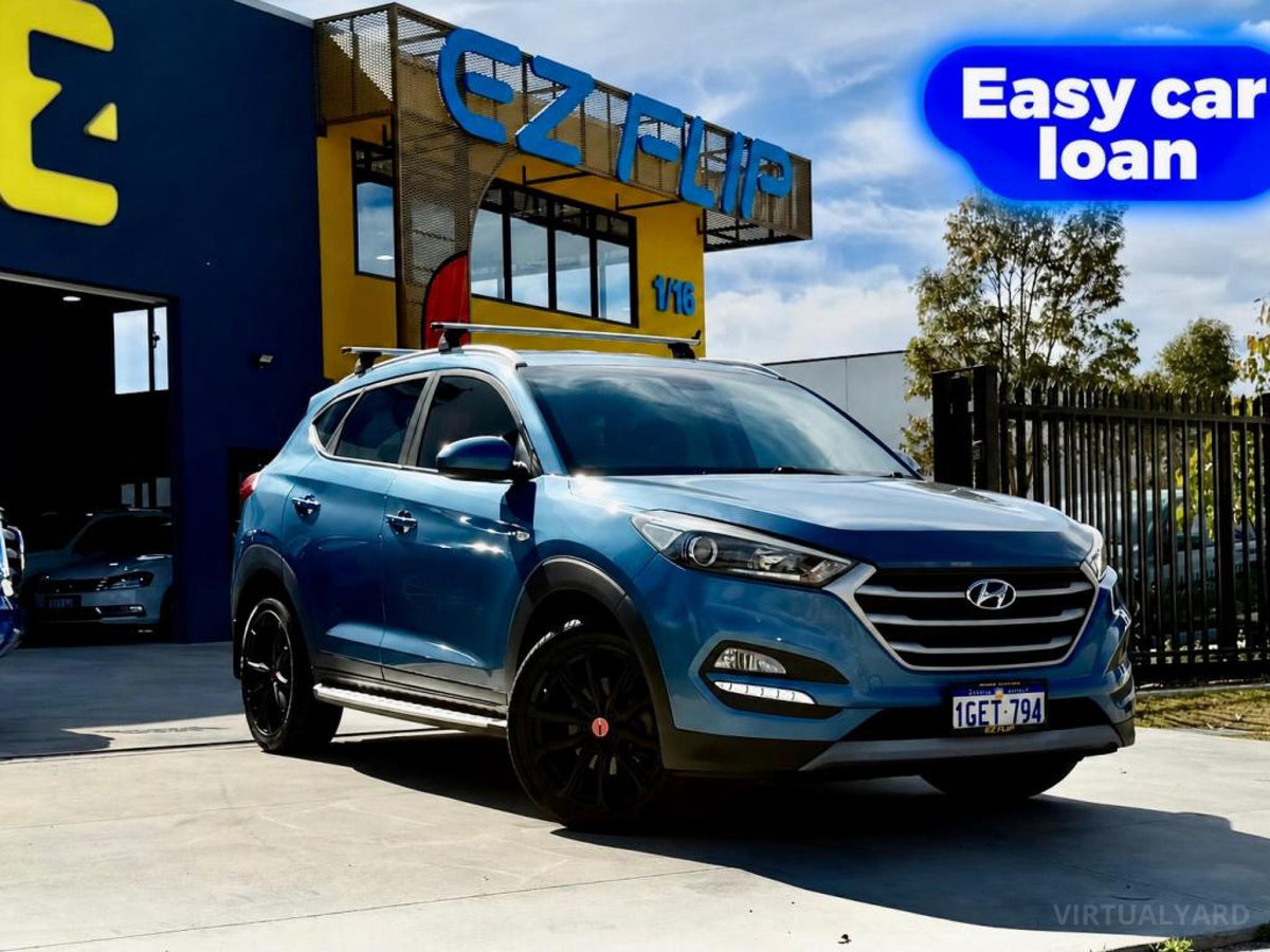 2017 HYUNDAI TUCSON 30 SPECIAL EDITION 1.6L TURBO 7 SP AUTO