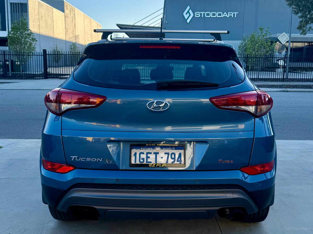 2017 HYUNDAI TUCSON 30 SPECIAL EDITION 1.6L TURBO 7 SP AUTO