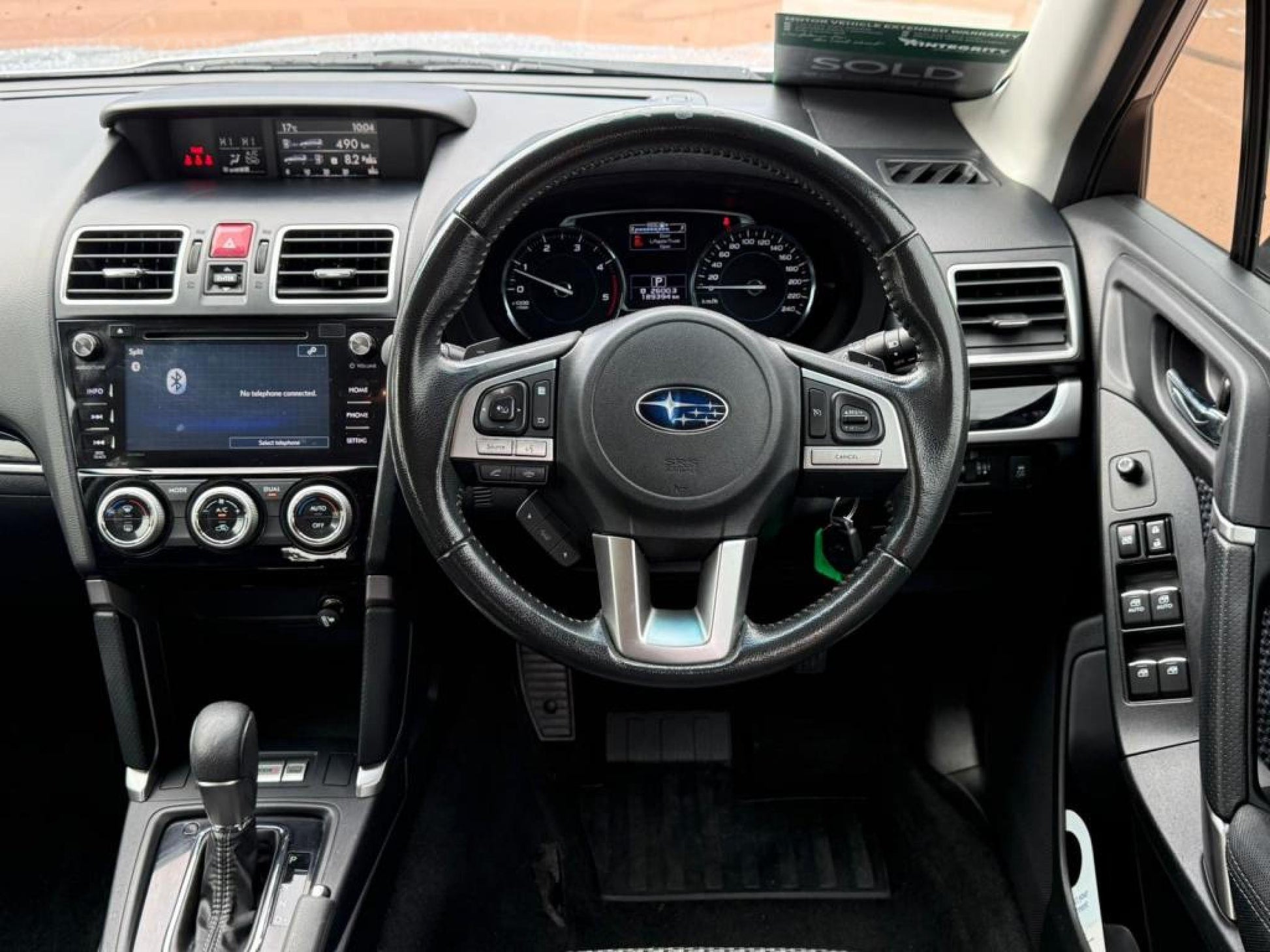 2017 SUBARU FORESTER S4 2.0D-L WAGON 5DR CVT 7SP AWD 2.0DT [MY18]